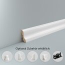 Laminatleiste Alb 20x40 MDF foliert RAL 9016