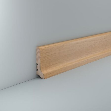 Parkettleiste Alfter 20x60 Eiche unbehandelt