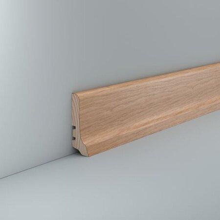 Parkettleiste Alpen 20x60 Eiche lackiert