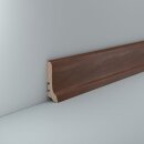 Parkettleiste Borchen 20x60 Merbau lackiert