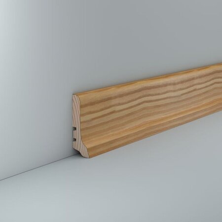 Parkettleiste Brüggen 20x60 Lärche lackiert