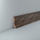 Parkettleiste Dahlem 20x60 Nussbaum lackiert
