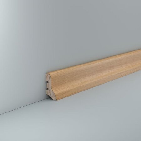 Parkettleiste Eslohe 20x40 Eiche unbehandelt