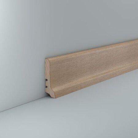 Parkett Leiste Kirchhundem 20x60 Eiche Silbergrau