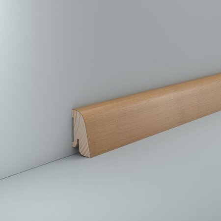 Parkettleiste Gersfeld 22x45 Buche lackiert