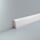 Sockelleiste Braunfeld 22x45 Holz + Starkfolie RAL 9016