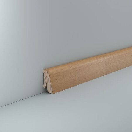 Parkettleiste Lohra 19x38 Buche lackiert