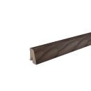 Parkettleiste Amdorf 19x38 Nussbaum lackiert