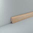 Parkettleiste Diemelstadt 19x38 Eiche weiß lackiert
