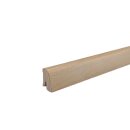 Parkettleiste Diemelstadt 19x38 Eiche weiß lackiert