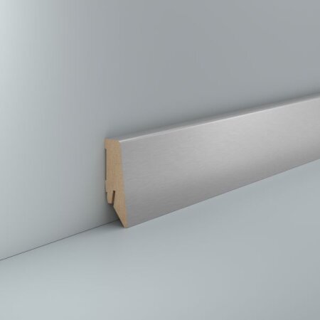 Endkappe rechts 18x58 Aluminium für Leiste Sossenheim