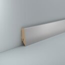 Endkappe links 18x58 Aluminium für Leiste Sossenheim