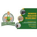 Endkappe links 18x58 Edelstahl für Erlenbach und...