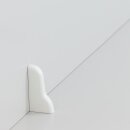 Endkappe links 20x40 für Laminatleiste Alb