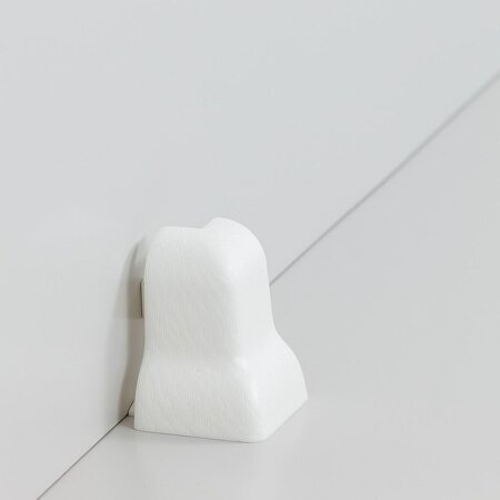 Außenecke 20x40 für Laminatleiste Alb