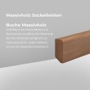 Massivholzleiste Oberndorf 16x40 Buche unbehandelt