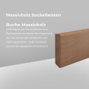 Massivholzleiste Velen 16x80 Buche unbehandelt