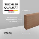 Massivholzleiste Velen 16x80 Buche unbehandelt