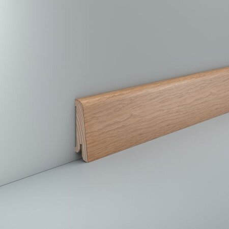 Parkettleiste Datteln 15x60 Eiche lackiert
