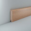 Sockelleiste Windshausen 18x80 Eiche lackiert