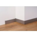 Sockelleisten Ecken 18x18x82 mm Optik Edelstahl