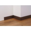 Sockelleisten Ecken 18x18x82 mm Optik Bronze