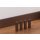Sockelleisten Ecken 18x18x82 mm Optik Bronze