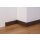 Sockelleisten Ecken 18x18x82 mm Optik Bronze