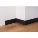 Sockelleisten Eckturm 22x22x98 mm Optik Schwarz