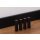 Sockelleisten Eckturm 22x22x98 mm Optik Schwarz