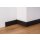 Sockelleisten Eckturm 22x22x98 mm Optik Schwarz
