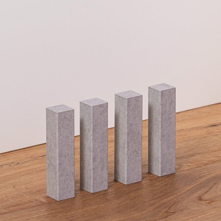 Sockelleisten Eckturm 22x22x98 mm Optik Beton