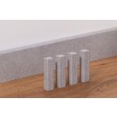 Sockelleisten Eckturm 22x22x98 mm Optik Beton