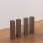 Sockelleisten Eckturm 22x22x98 mm Optik Stahl natur