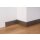 Sockelleisten Eckturm 22x22x98 mm Optik Stahl natur