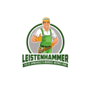 Sockelleisten Eckturm 22x22x98 mm Optik Champagner