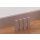 Sockelleisten Eckturm 22x22x98 mm Optik Champagner