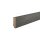 Design-Sockelleiste Schaphusen 16x58 Stahl natur rechteckig
