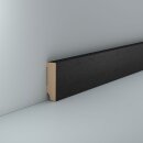 Design-Sockelleiste Meyerdamm 16x58 Stahl dunkel rechteckig