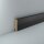 Design-Sockelleiste Etelsen 16x58 Schwarz rechteckig