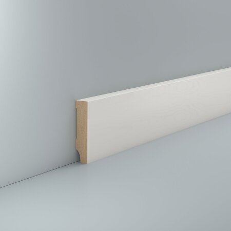 Sockelleiste Wolfsberg 13x58 MDF foliert RAL 9010