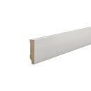 Sockelleiste Wolfsberg 13x58 MDF foliert RAL 9010