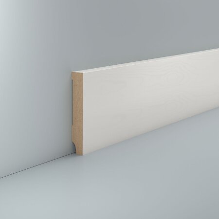 Sockelleiste Villach 13x80 MDF foliert RAL 9010