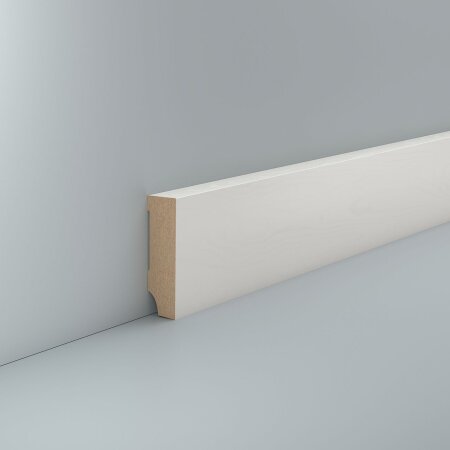 Sockelleiste Bludenz 16x58 MDF foliert RAL 9010