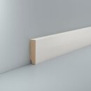 Sockelleiste Bludenz 16x58 MDF foliert RAL 9010