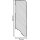 Sockelleiste Liesing 19x58 MDF foliert RAL 9010