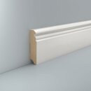 Hamburger Profil Telfs 19x80 MDF foliert RAL 9010