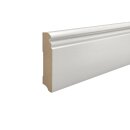 Hamburger Profil Ternitz 19x96 MDF foliert RAL 9010