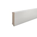 Sockelleiste Enns 16x80 Kiefer lackiert RAL 9010