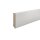 Sockelleiste Enns 16x80 Kiefer lackiert RAL 9010